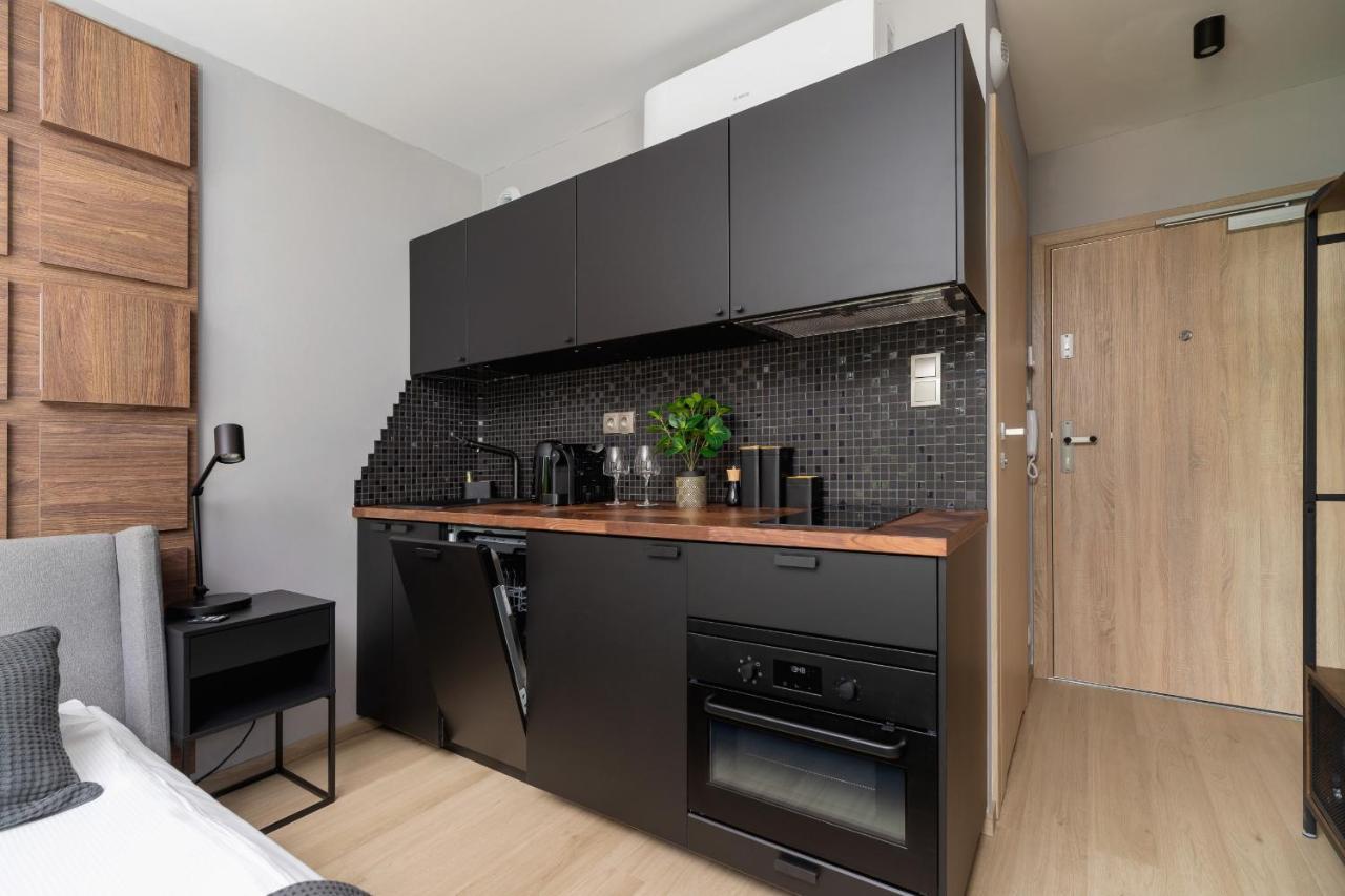 Modern Apartment Srodmiescie Krakow By Noclegi Renters Екстер'єр фото