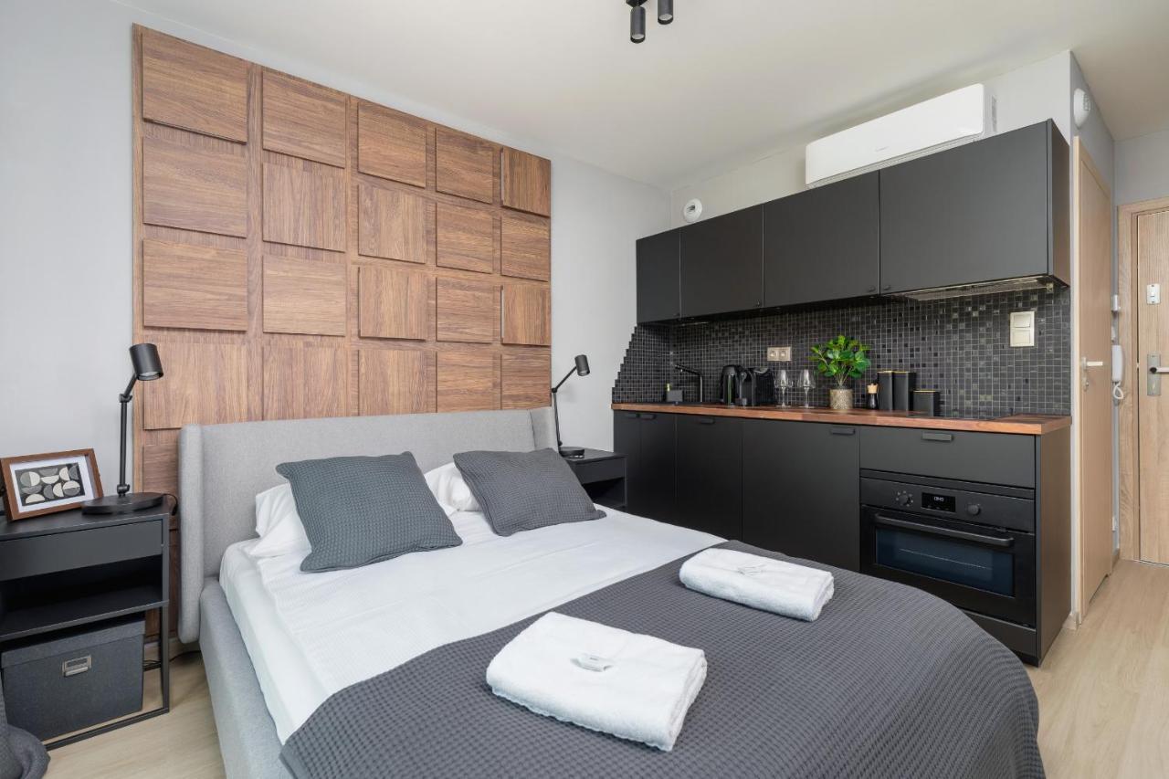 Modern Apartment Srodmiescie Krakow By Noclegi Renters Екстер'єр фото