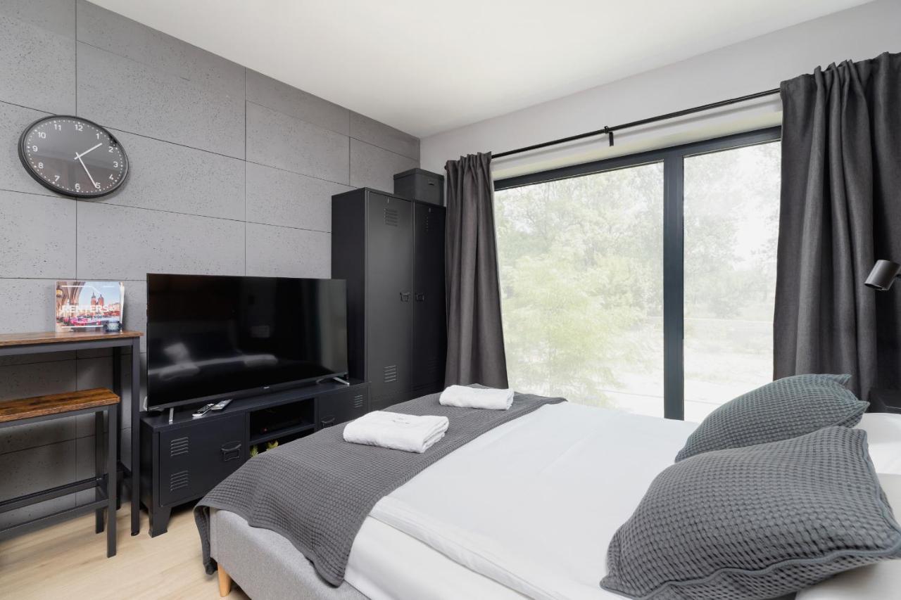 Modern Apartment Srodmiescie Krakow By Noclegi Renters Екстер'єр фото