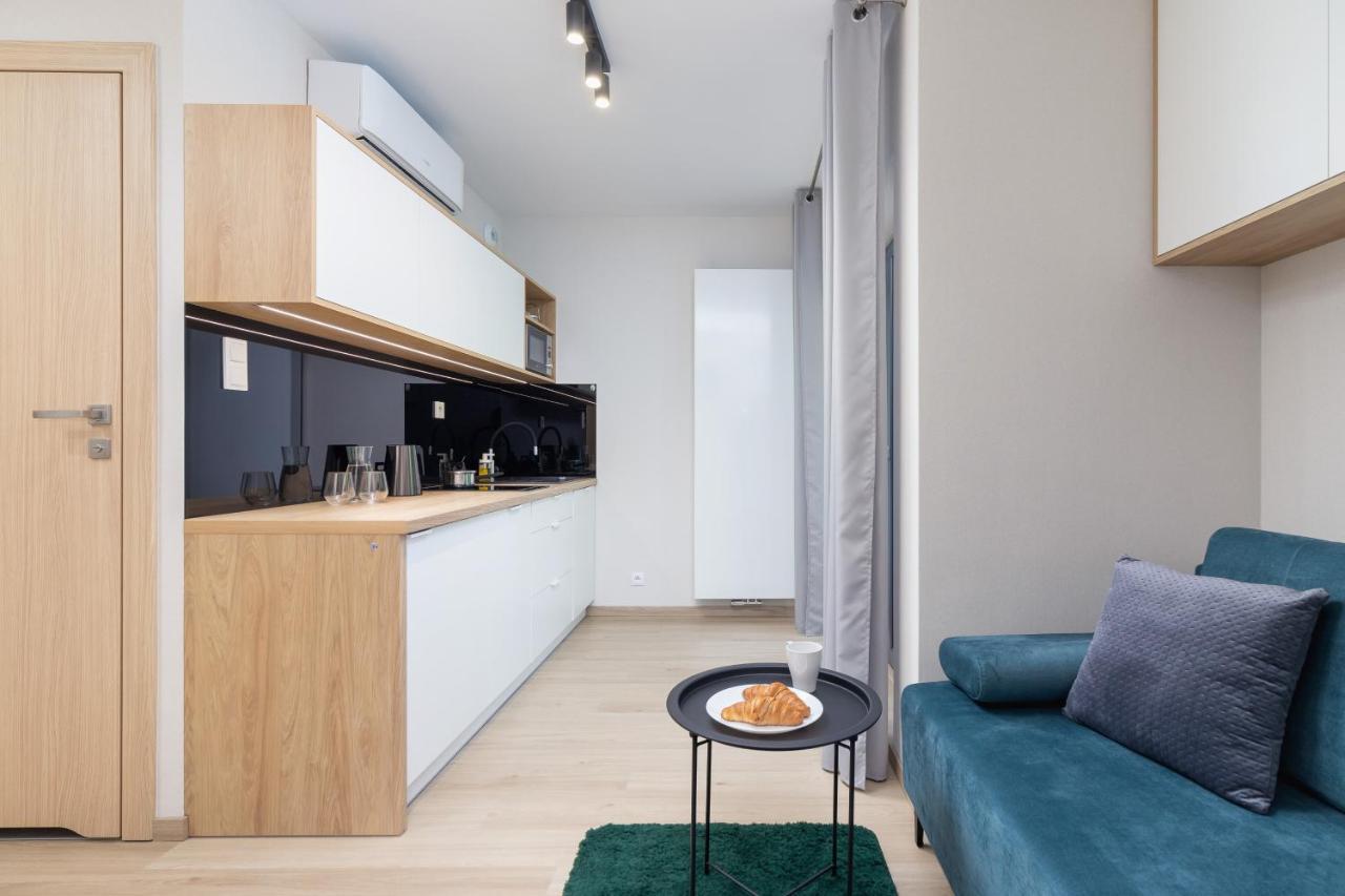 Modern Apartment Srodmiescie Krakow By Noclegi Renters Екстер'єр фото