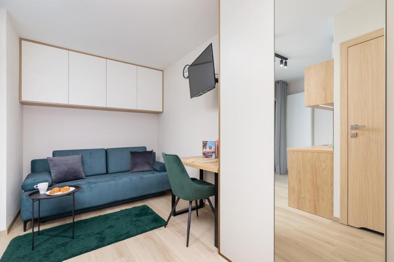 Modern Apartment Srodmiescie Krakow By Noclegi Renters Екстер'єр фото