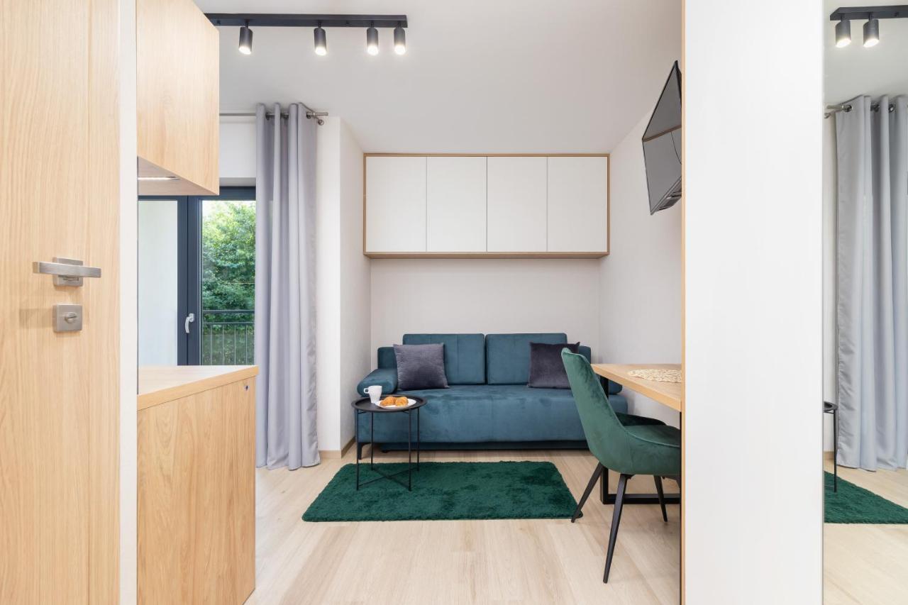 Modern Apartment Srodmiescie Krakow By Noclegi Renters Екстер'єр фото