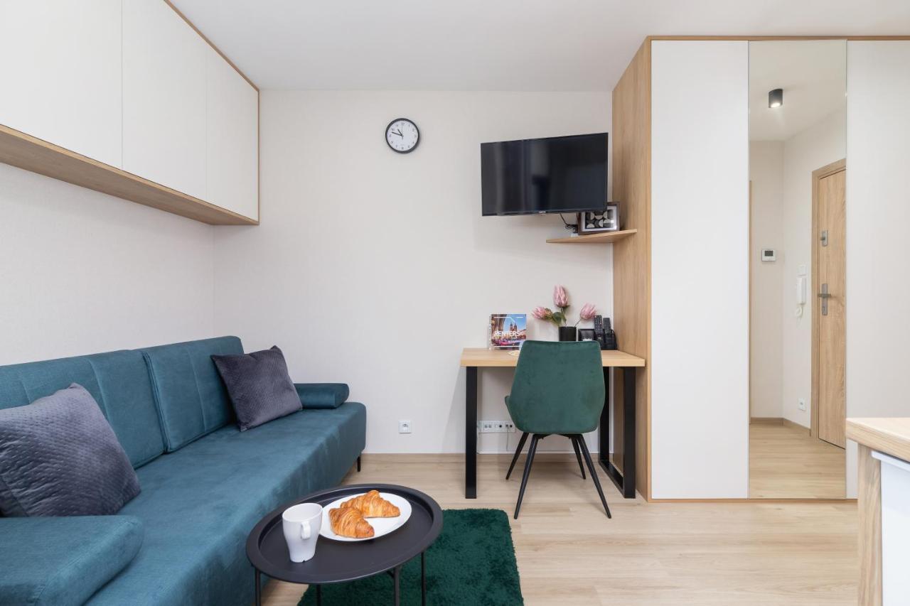 Modern Apartment Srodmiescie Krakow By Noclegi Renters Екстер'єр фото