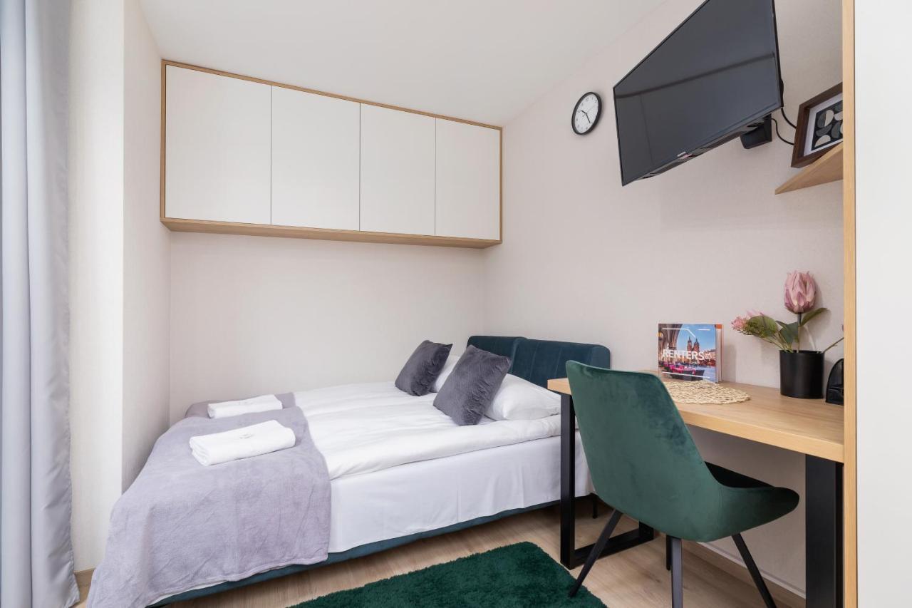 Modern Apartment Srodmiescie Krakow By Noclegi Renters Екстер'єр фото