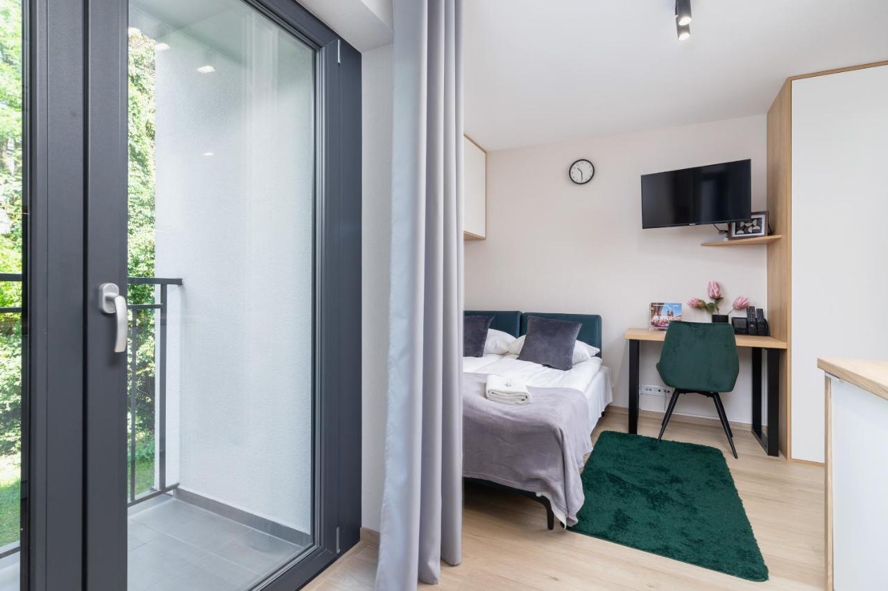 Modern Apartment Srodmiescie Krakow By Noclegi Renters Екстер'єр фото