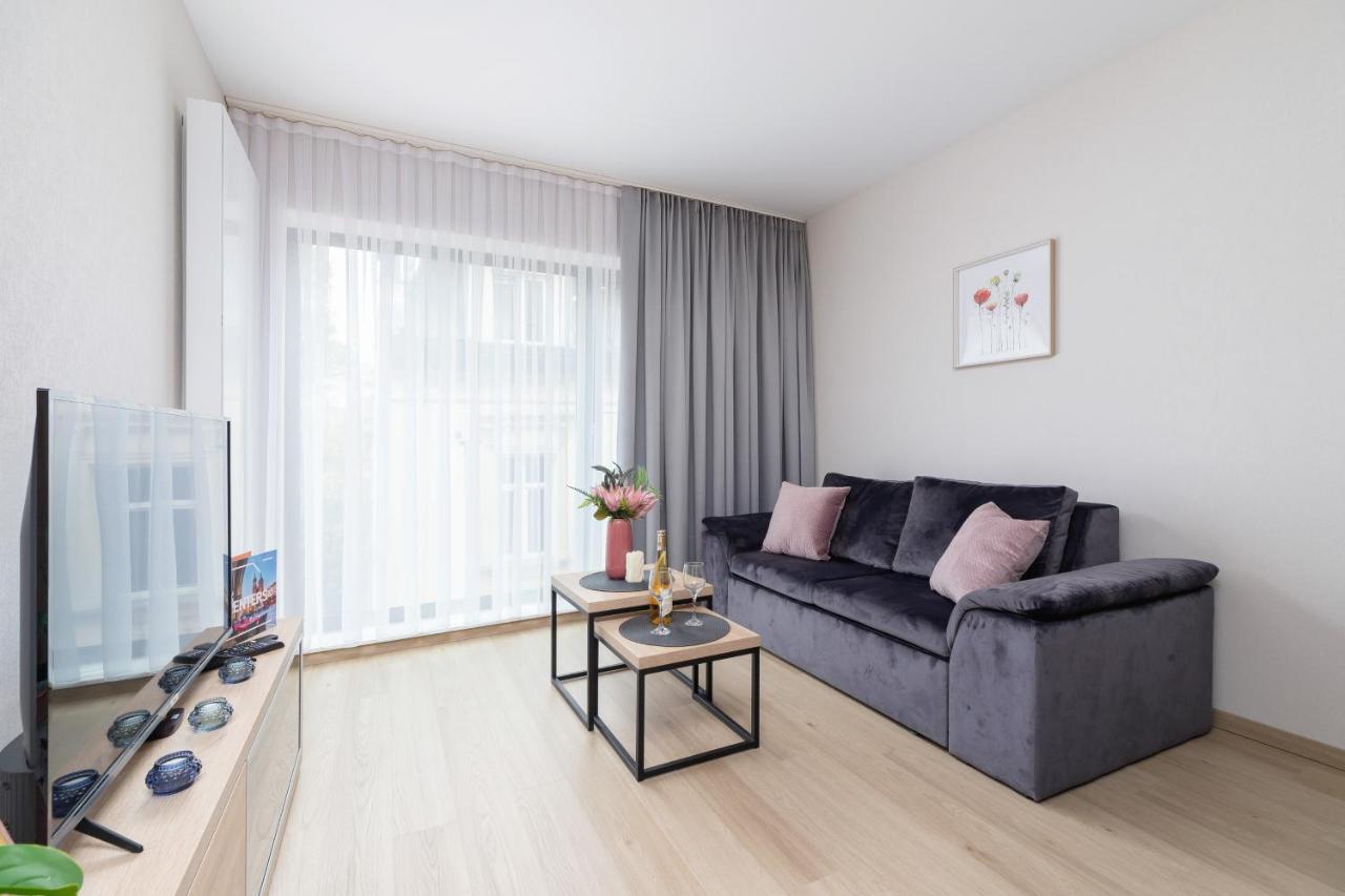 Modern Apartment Srodmiescie Krakow By Noclegi Renters Екстер'єр фото