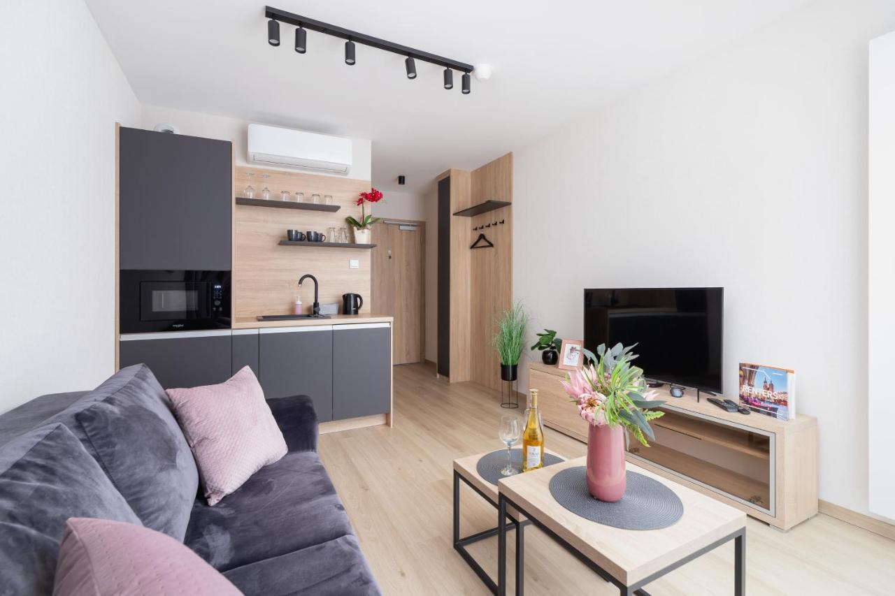 Modern Apartment Srodmiescie Krakow By Noclegi Renters Екстер'єр фото