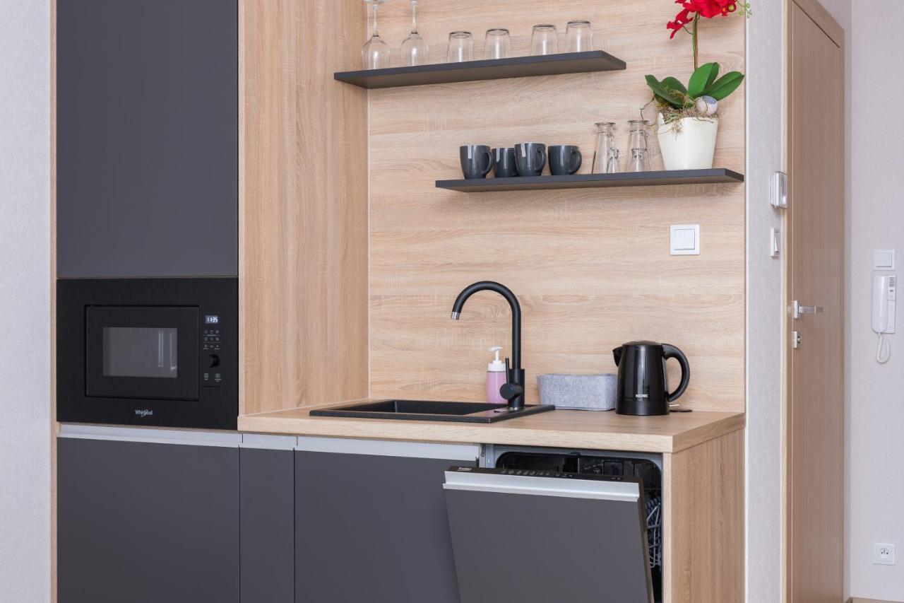 Modern Apartment Srodmiescie Krakow By Noclegi Renters Екстер'єр фото