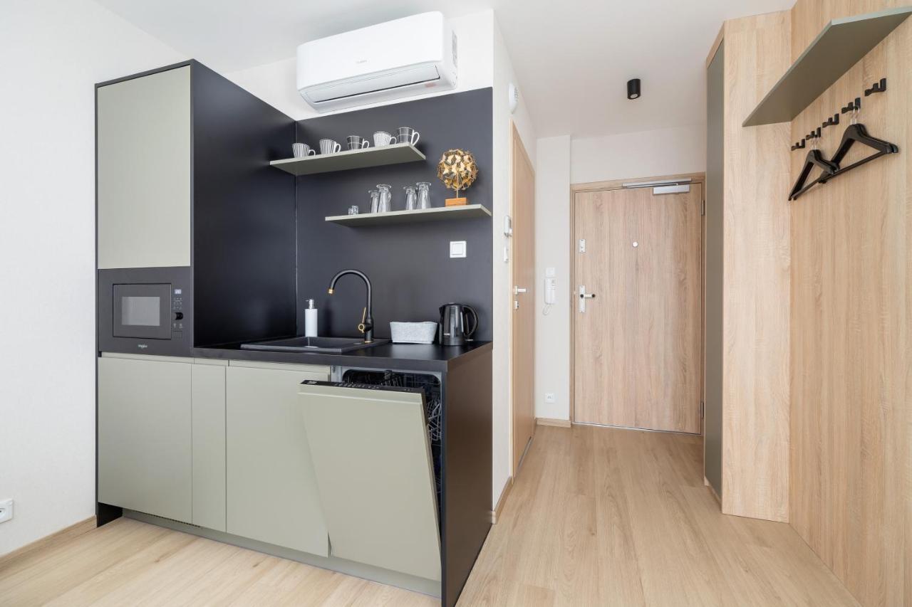 Modern Apartment Srodmiescie Krakow By Noclegi Renters Екстер'єр фото